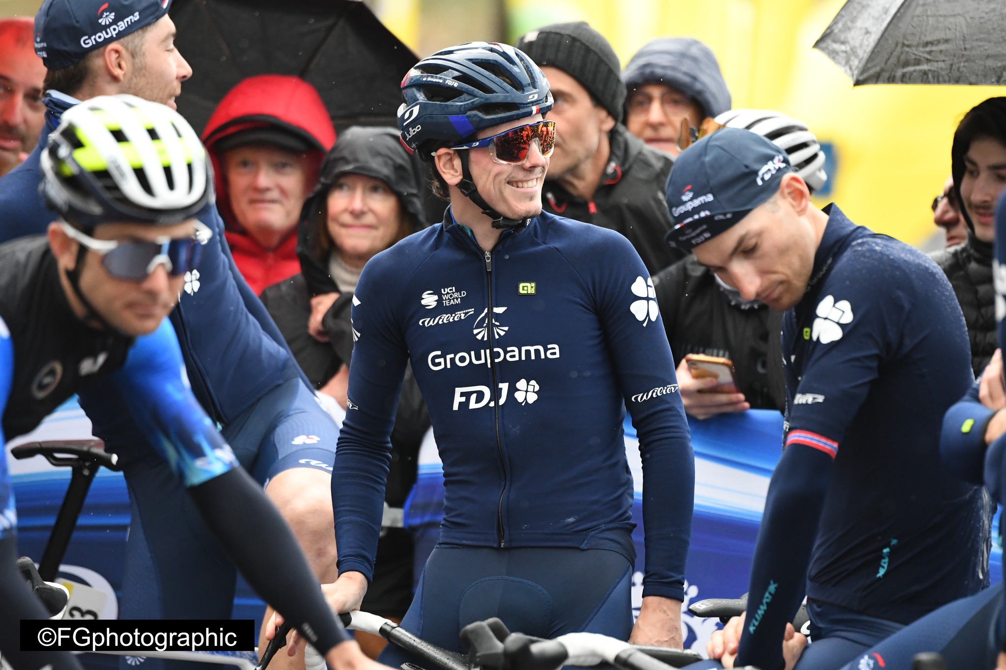 David Gaudu ne prendra pas le départ de la 3ème étape du Tour du Pays Basque.