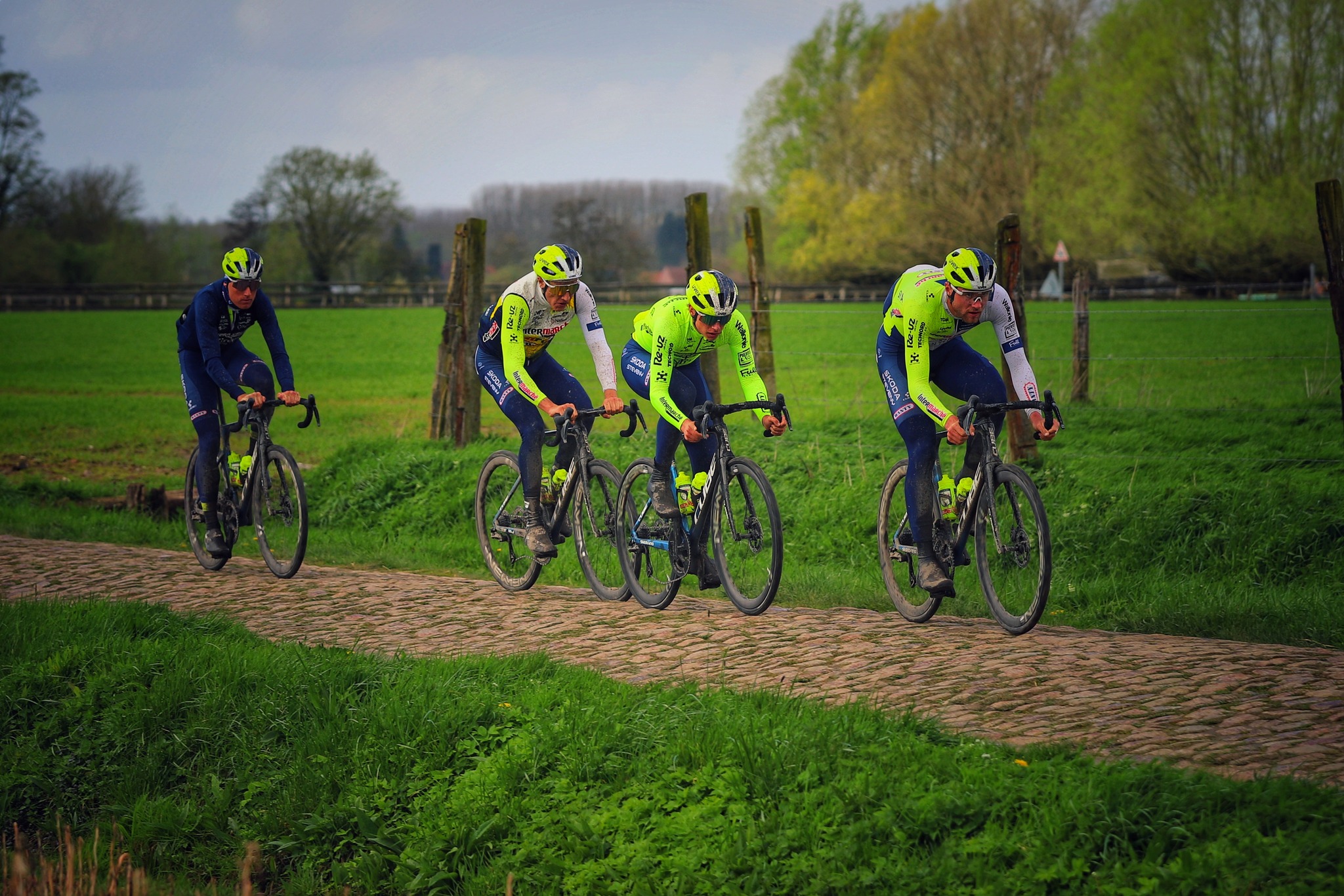 Parcours, favoris et diffusion TV de Paris-Roubaix 2024.