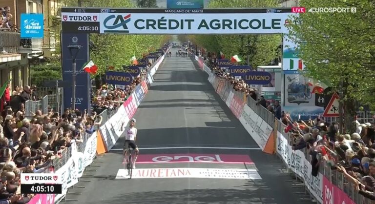 Giro d’Abruzzo – Jan Christen remporte la 2ème étape