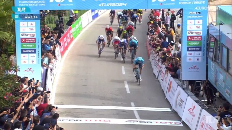 Tour of Türkiye – Max Kanter remporte la 2ème étape