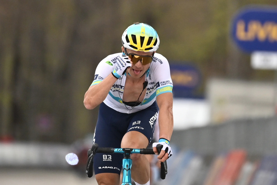 Classement de la 3ème étape du Giro d'Abruzzo, remportée par Alexey Lutsenko