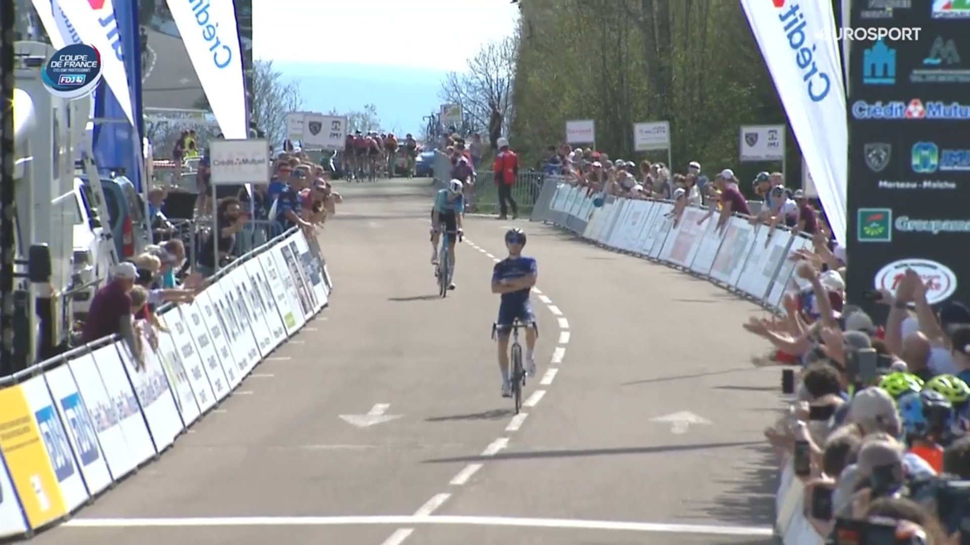 Classement du Tour du Doubs, remporté par Lenny Martinez