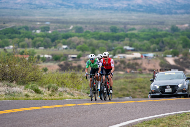 Classement de la 1ère étape du Tour of the Gila, remportée par Wilmar Paredes