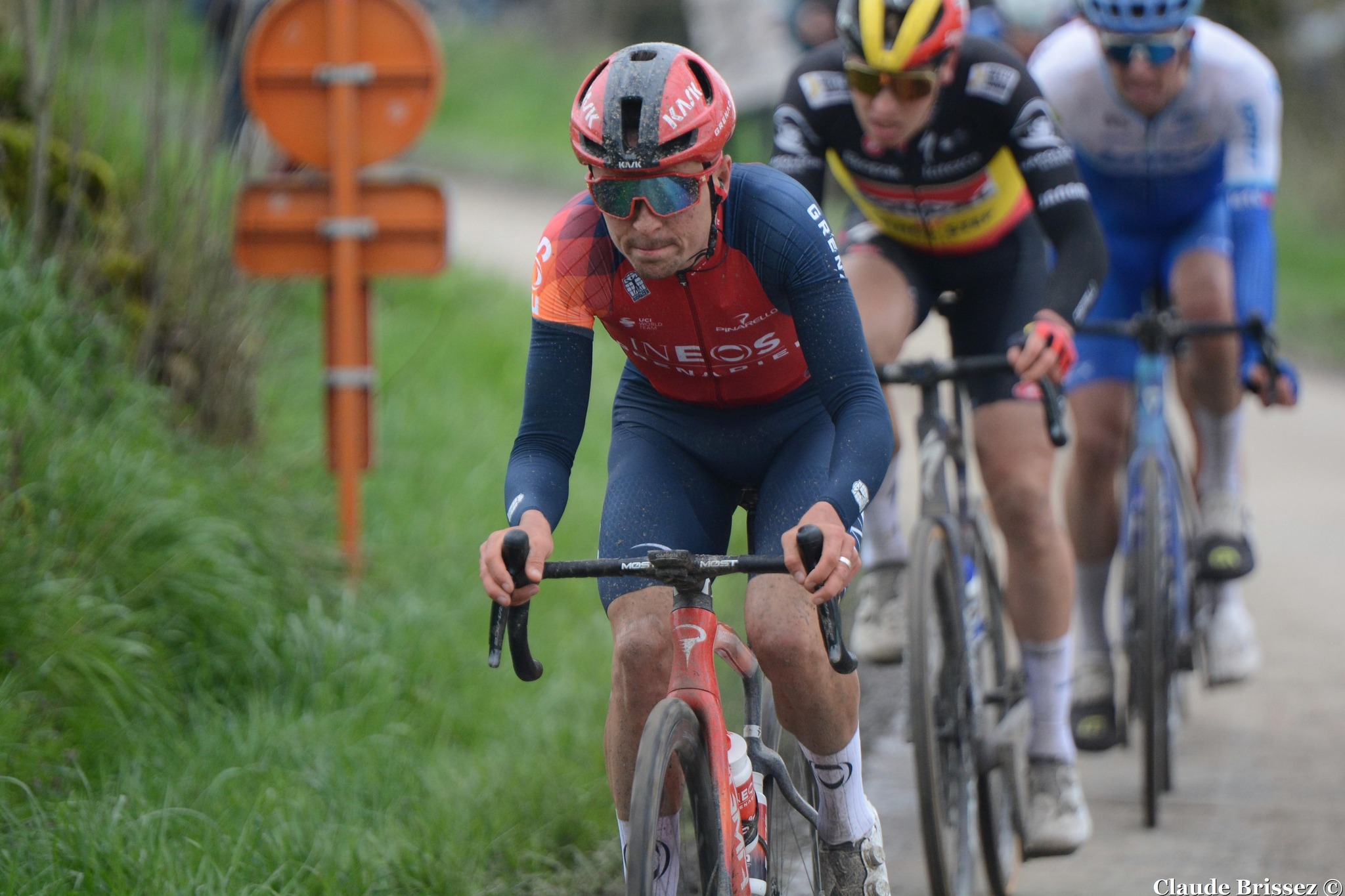 Tom Pidcock chute et déclare forfait pour le Tour du Pays Basque