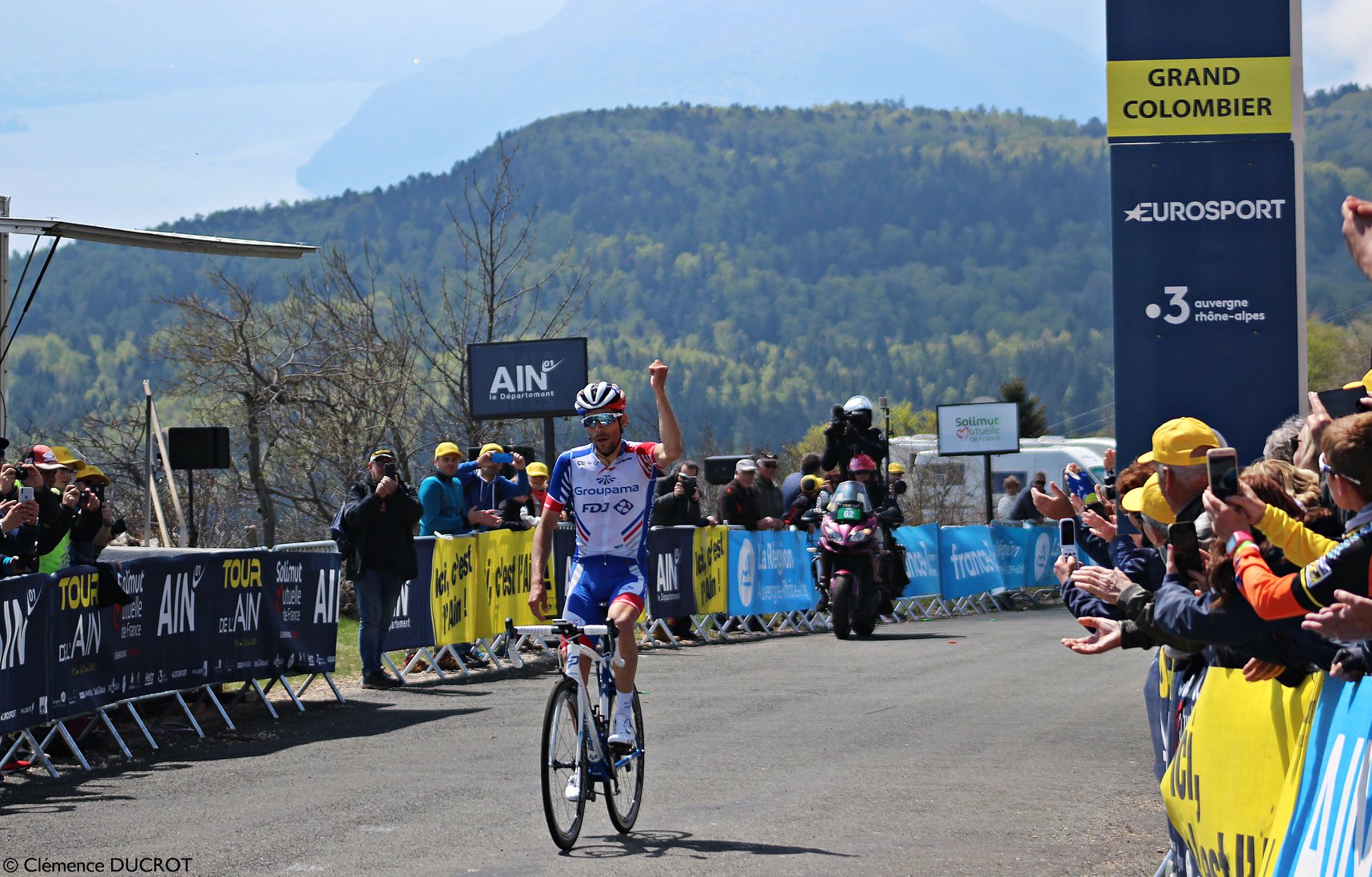 Thibaut Pinot est toujours le meilleur coureur français au classement UCI