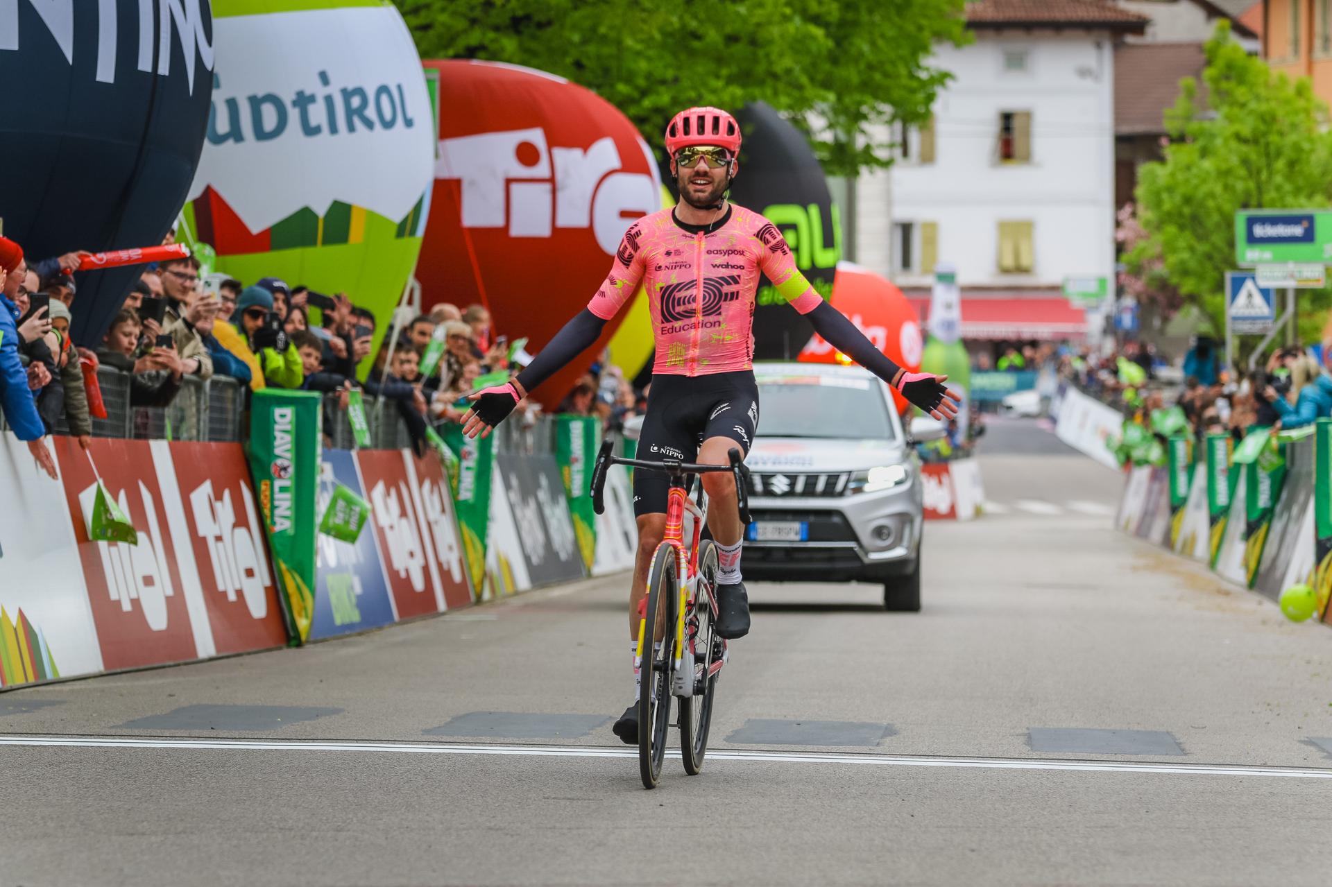 Résumé vidéo de la 4ème étape du Tour of the Alps.