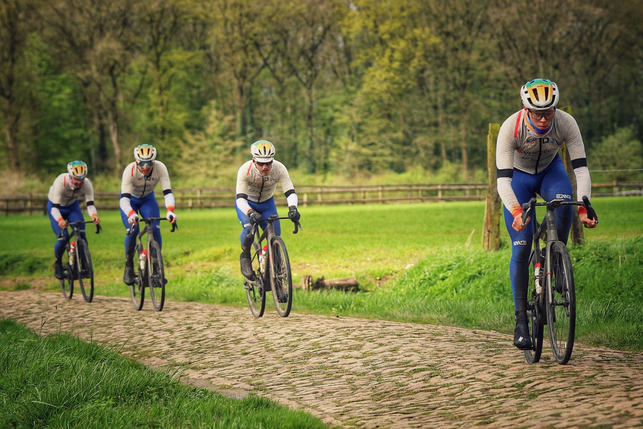 Liste des coureurs engagés pour Paris-Roubaix