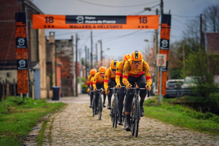 Paris-Roubaix : galerie photos de la 2ème journée de reco’