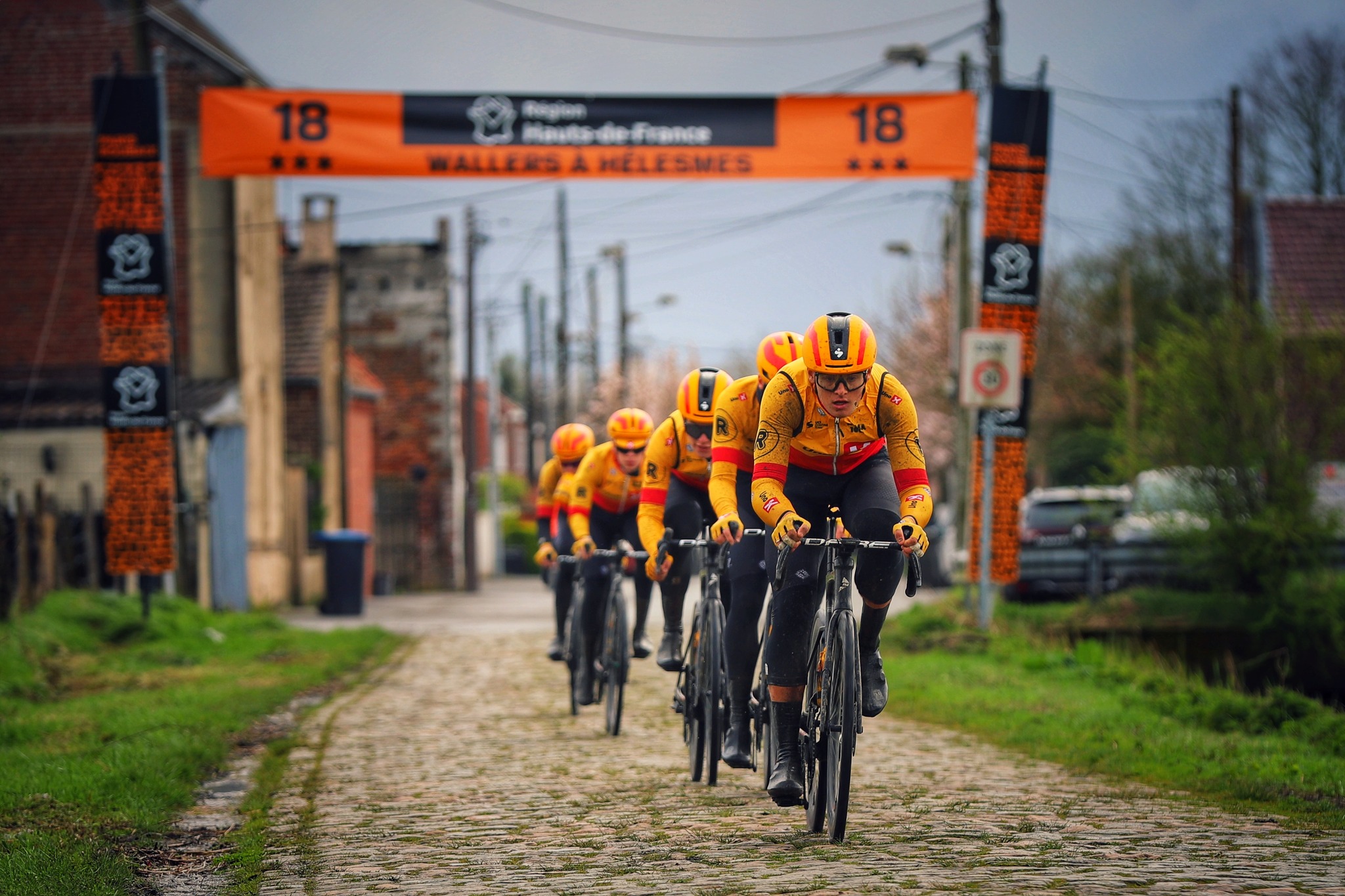 Galerie photos de la 2ème journée de la reco' de Paris-Roubaix 2024.
