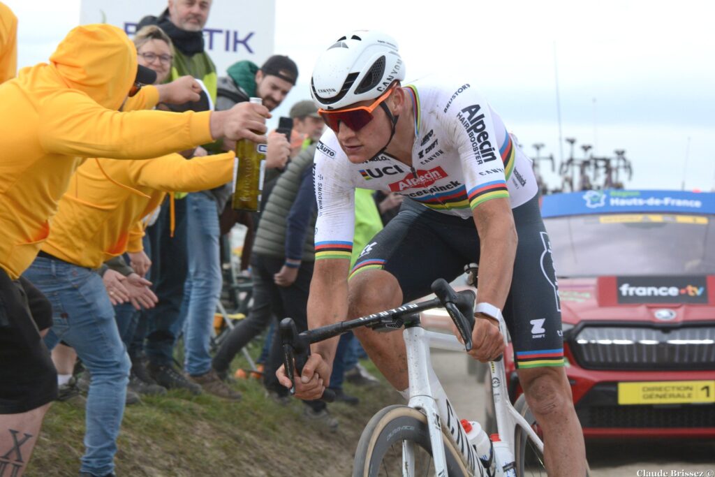 Van der Poel Paris-Roubaix 2024