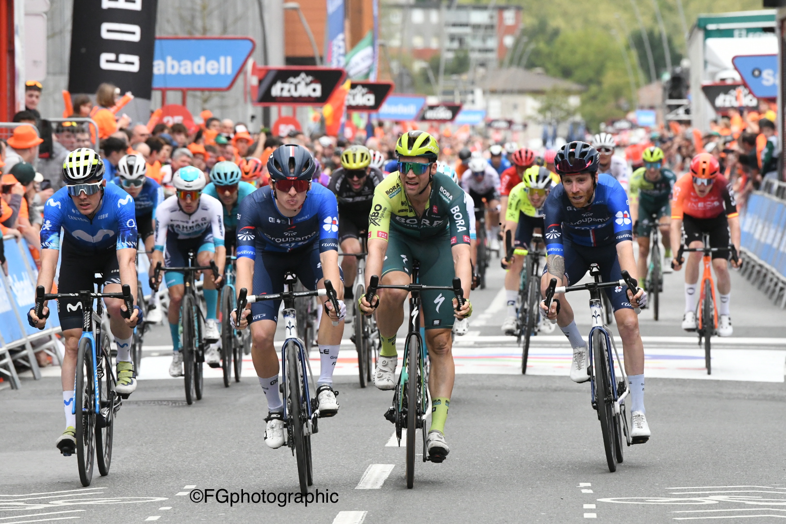 Classement de la 5ème étape de l'Itzulia Basque Country