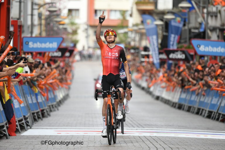 Itzulia Basque Country – La 6ème étape pour Carlos Rodriguez