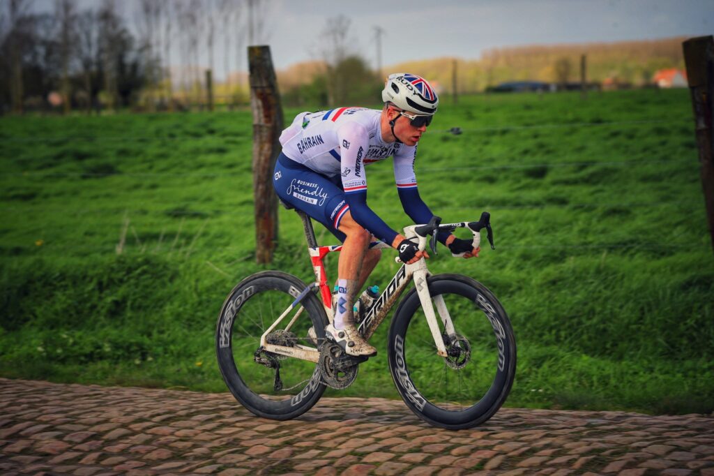 Dusan Rajovic Paris Roubaix