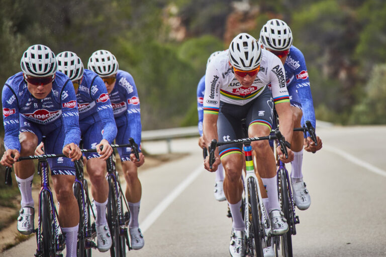 Un nouveau partenaire pour Alpecin et Mathieu Van der Poel