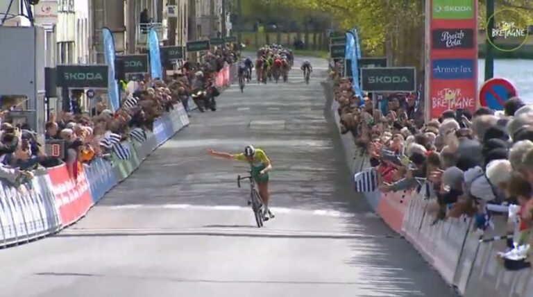 Tour de bretagne – Alexis Guérin s’impose lors de la 2ème étape