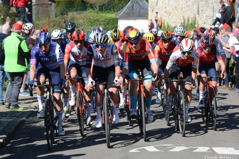 Liste des engagés de La Flèche Wallonne 2024