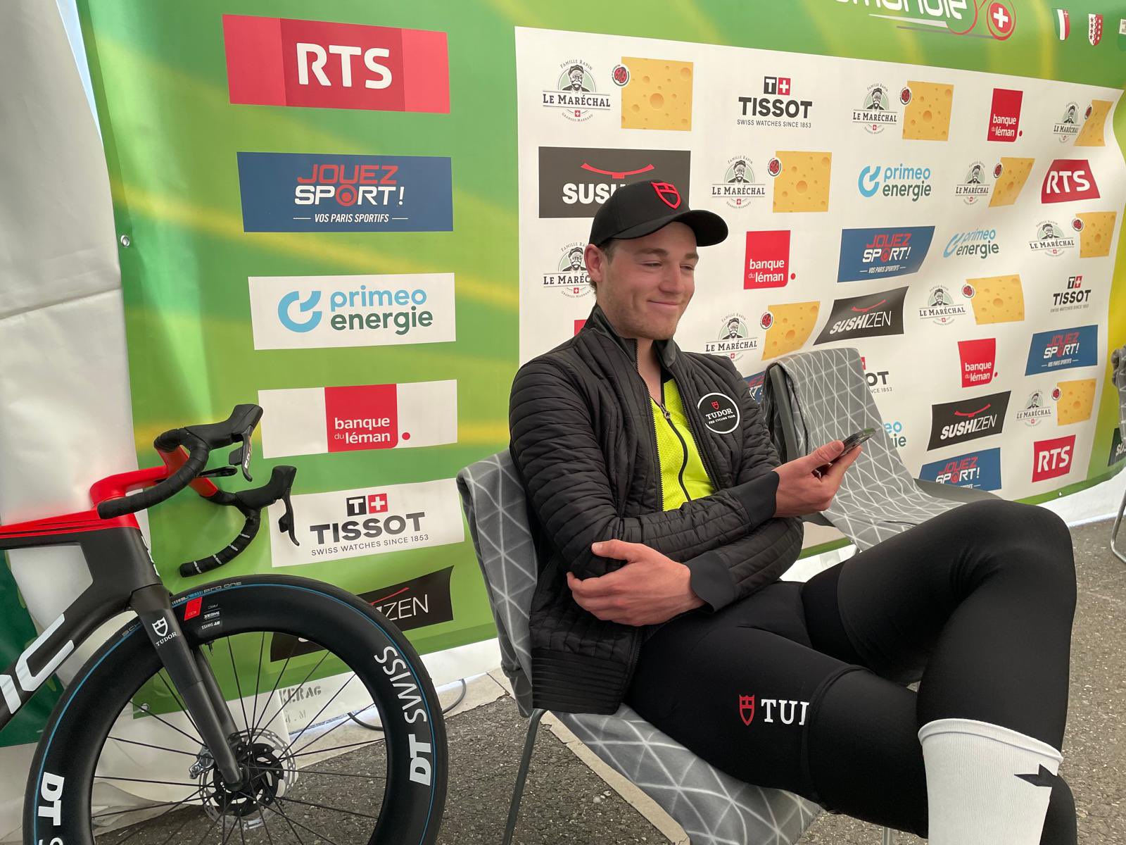 Classement du prologue du Tour de Romandie