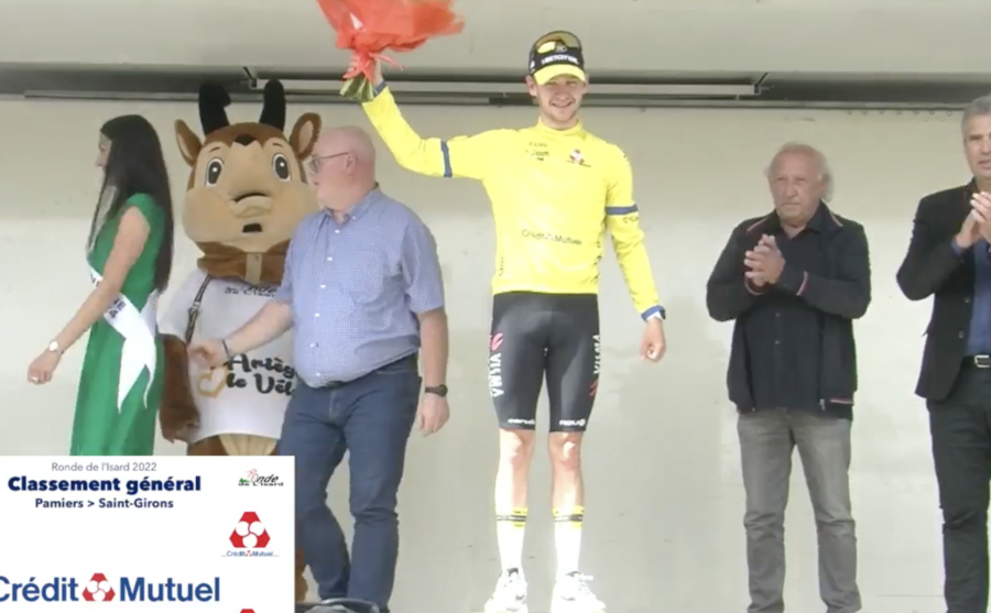 Classement général final de la Ronde de l'Isard, remportée par Darren Van Bekkum