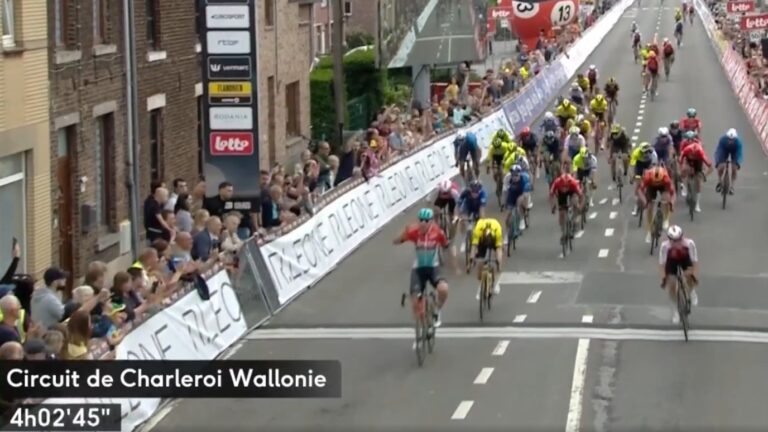 Arnaud De Lie remporte le Circuit de Wallonie