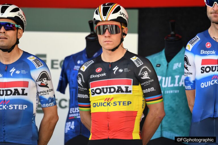 Soudal – Quick Step, 9ème, perd deux places au classement UCI