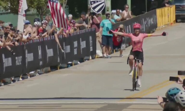 Kristen Faulkner sacrée championne des Etats-Unis