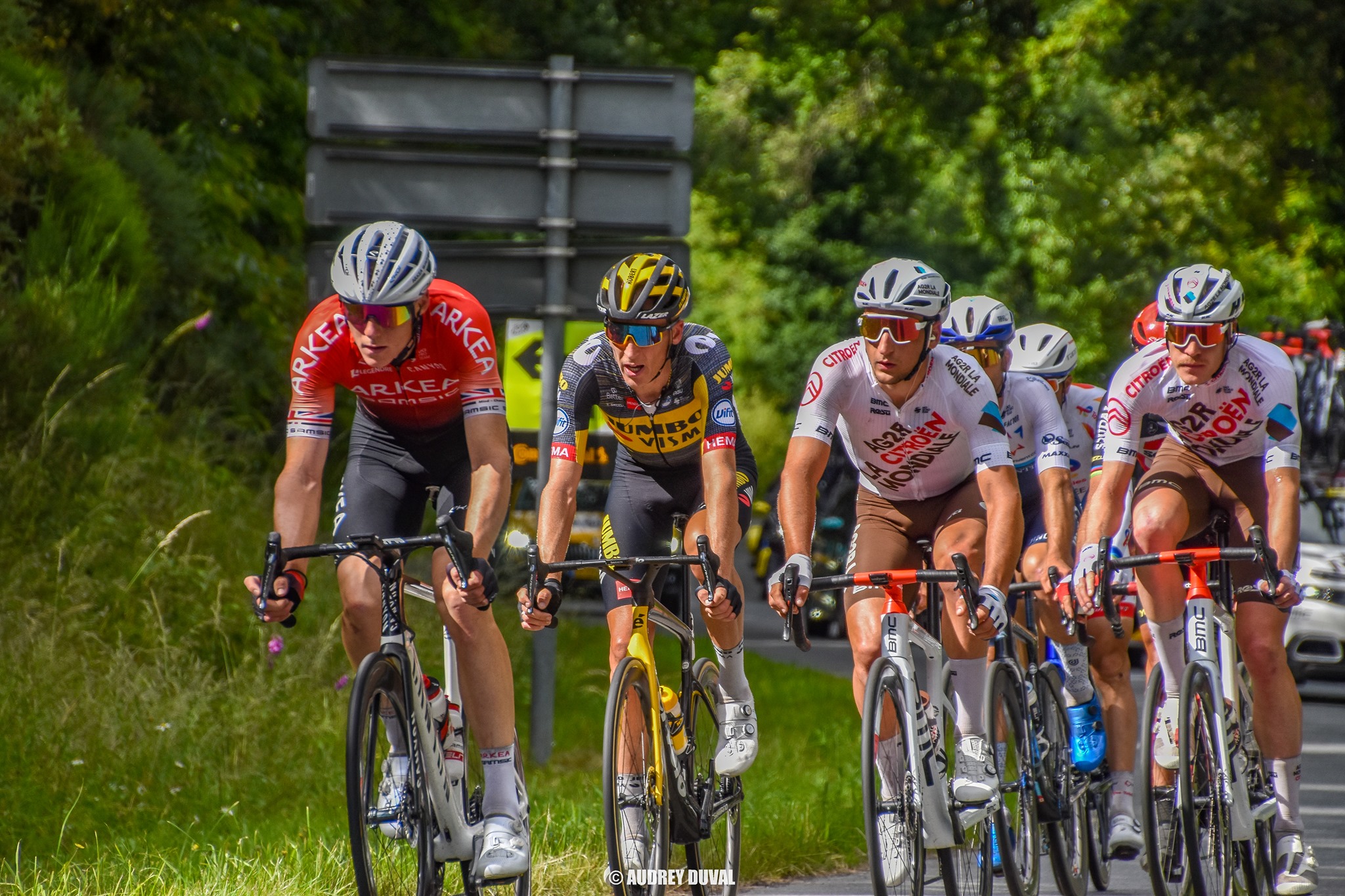 Robert Gesink Non-Partant Lors De La 2ème Étape Du Tour D'Italie