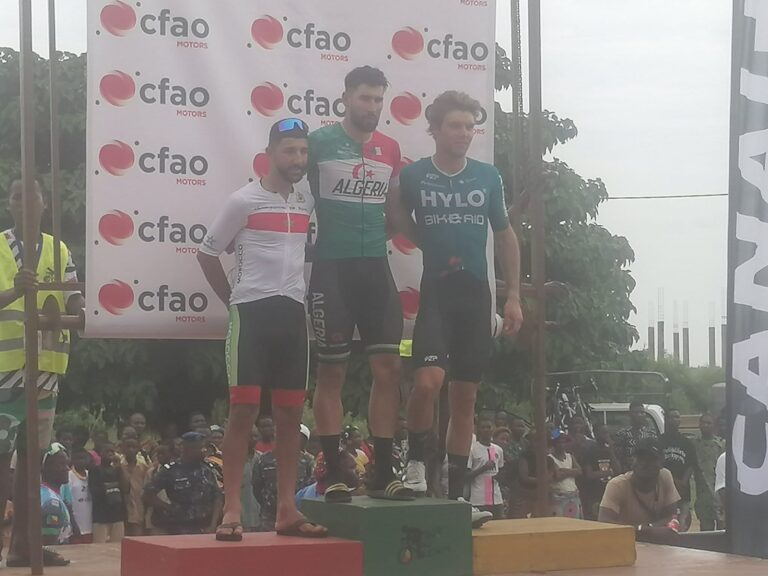 Tour du Bénin – Yacine Hamza gagne la 4ème étape