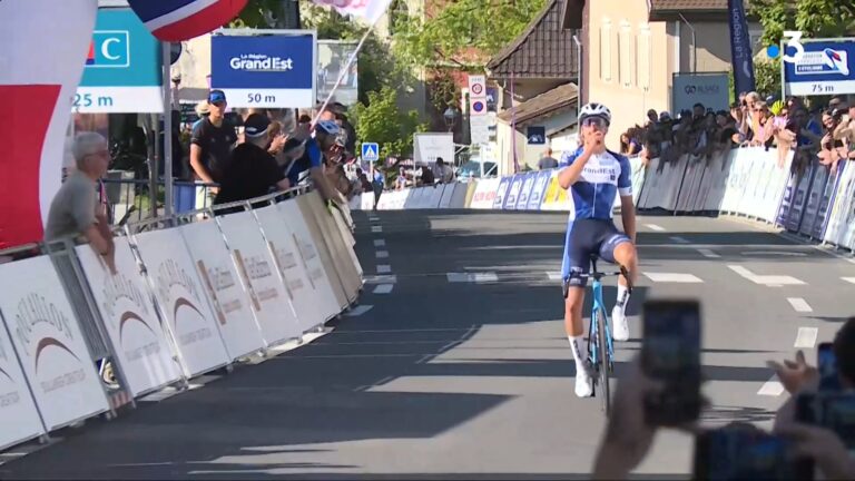 Noa Isidore est sacré champion de France U23