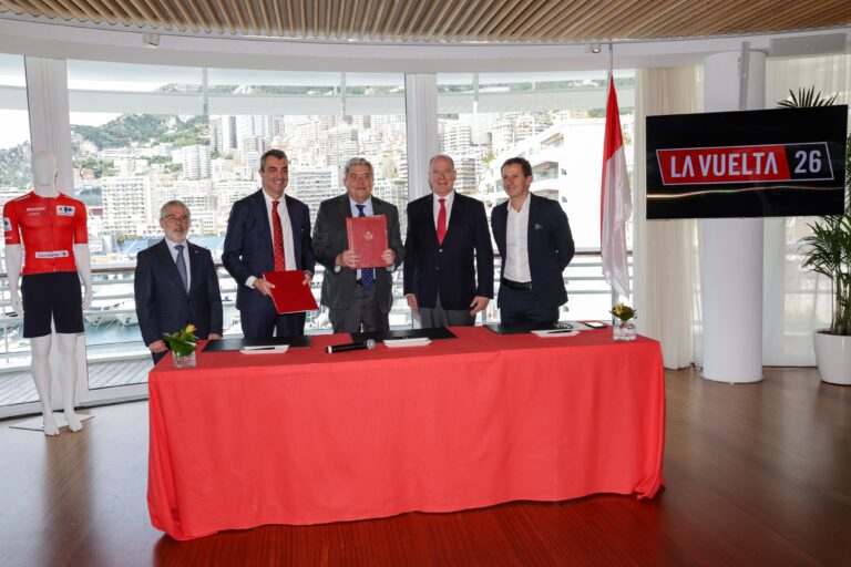 Monaco accueillera le départ officiel de La Vuelta 2026