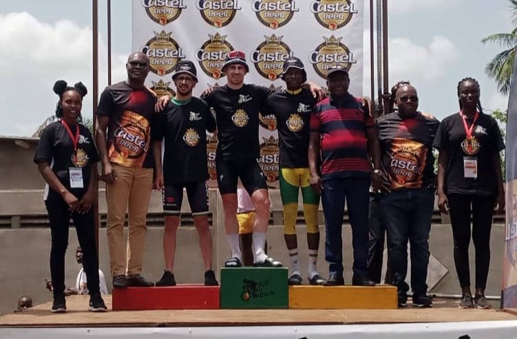 Victor Lebon remporte la 3ème étape du Tour du Bénin