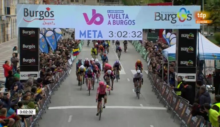 Lotta Henttala remporte la 1ère étape de la Vuelta Burgos
