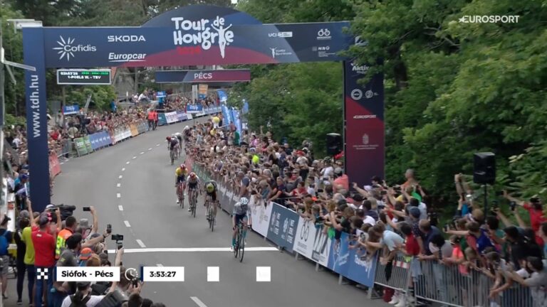 Wout Poels remporte la 5ème étape du Tour de Hongrie