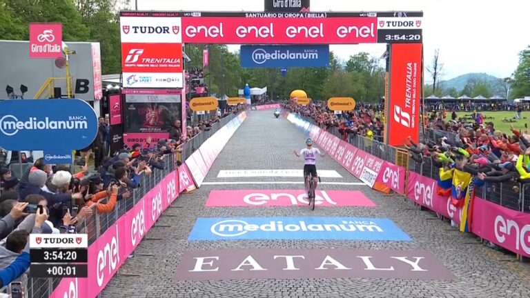 Tadej Pogacar remporte la 2ème étape du Tour d’Italie