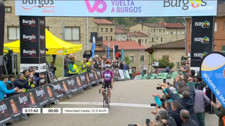 Demi Vollering s’offre la 4ème étape de la Vuelta Burgos Feminas