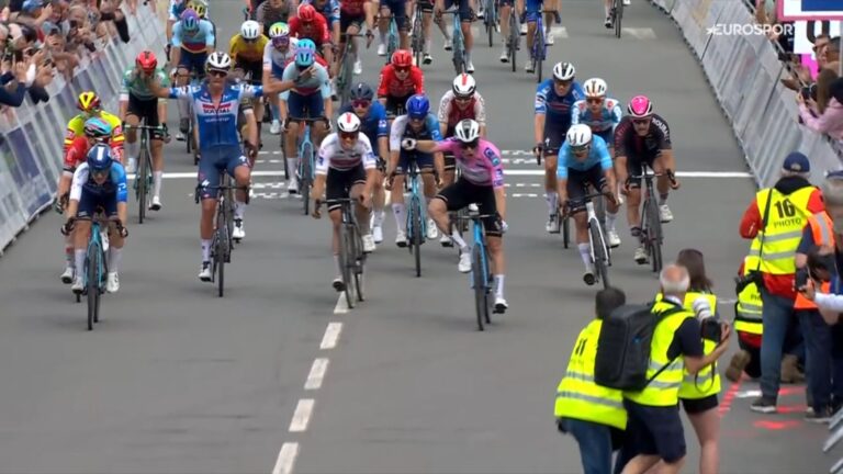 4 Jours de Dunkerque : la vidéo du final de la 4ème étape