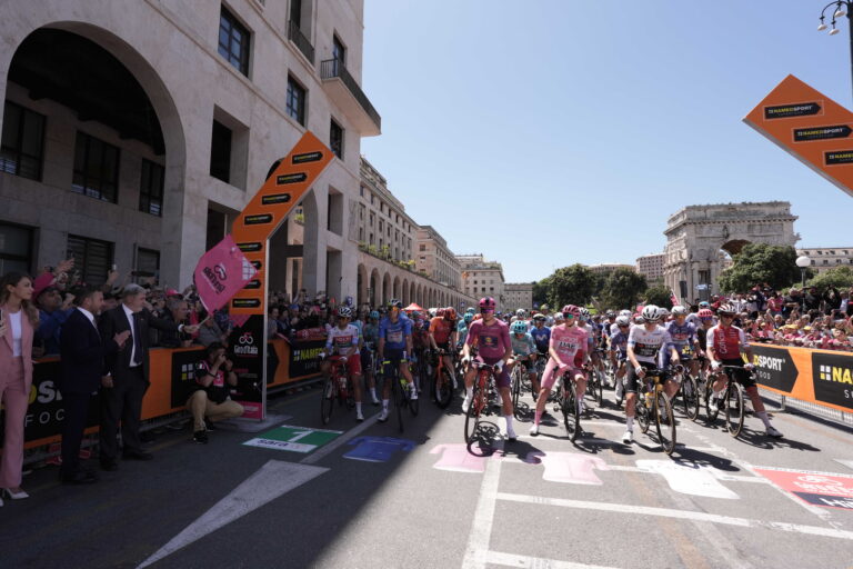 Tour d’Italie : parcours et favoris de la 6ème étape du Giro