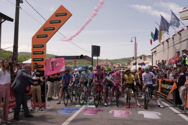 Tour d’Italie : parcours et favoris de la 12ème étape du Giro
