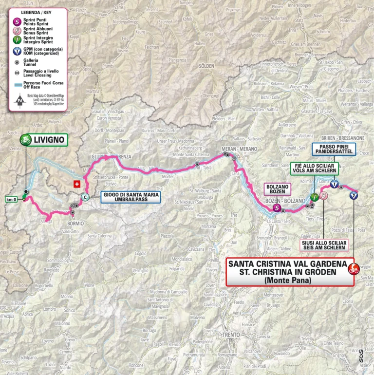 Le Stelvio retiré lors de la 16ème étape du Tour d’Italie