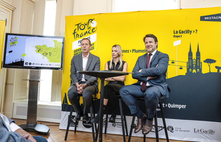 Le Tour de France Femmes 2025 partira de Bretagne