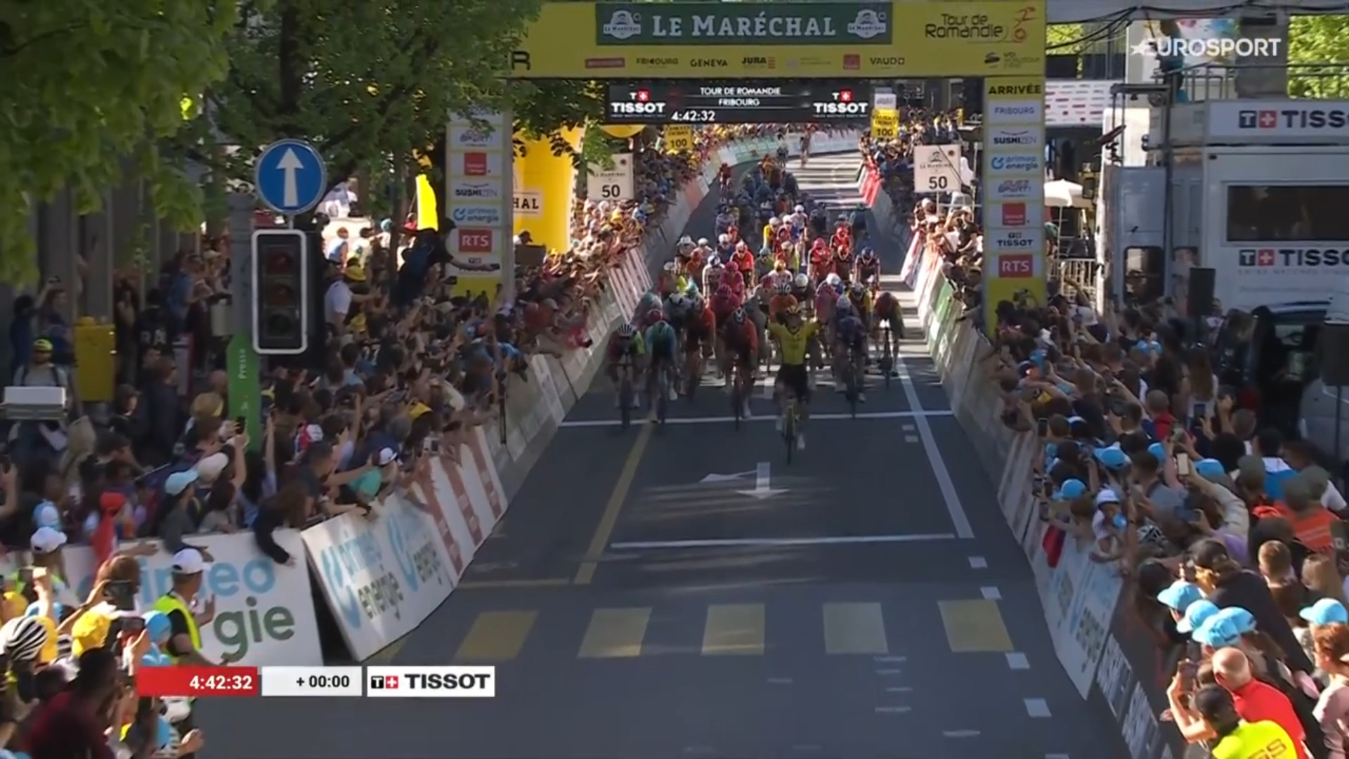 Matthew Brennan s'offre la 1ère étape du Tour de Romandie