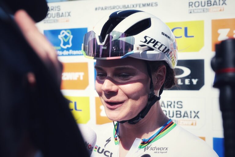 Lotte Kopecky, championne de Belgique du chrono