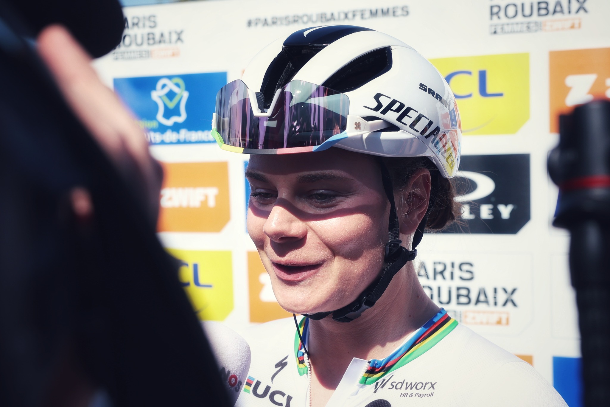 Lotte Kopecky, championne de Belgique du chrono
