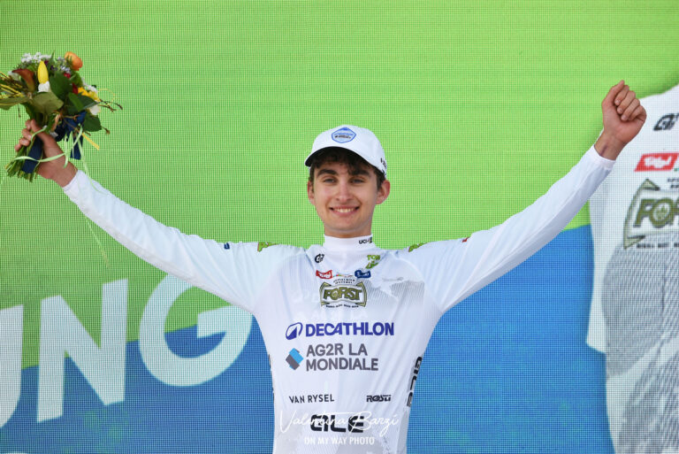 Programme de début de saison 2026 du coureur français Paul Seixas.