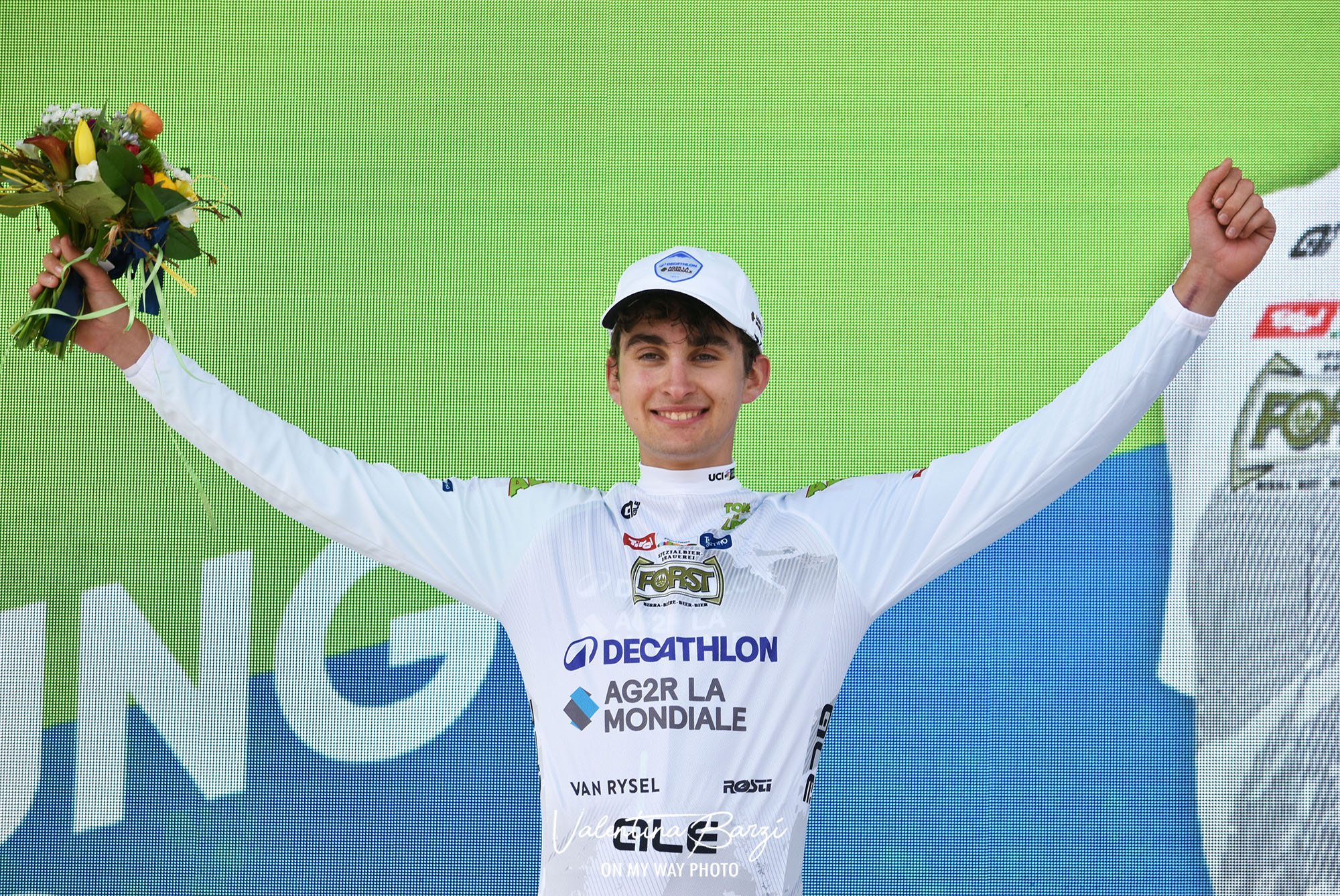 Programme de début de saison 2026 du coureur français Paul Seixas.