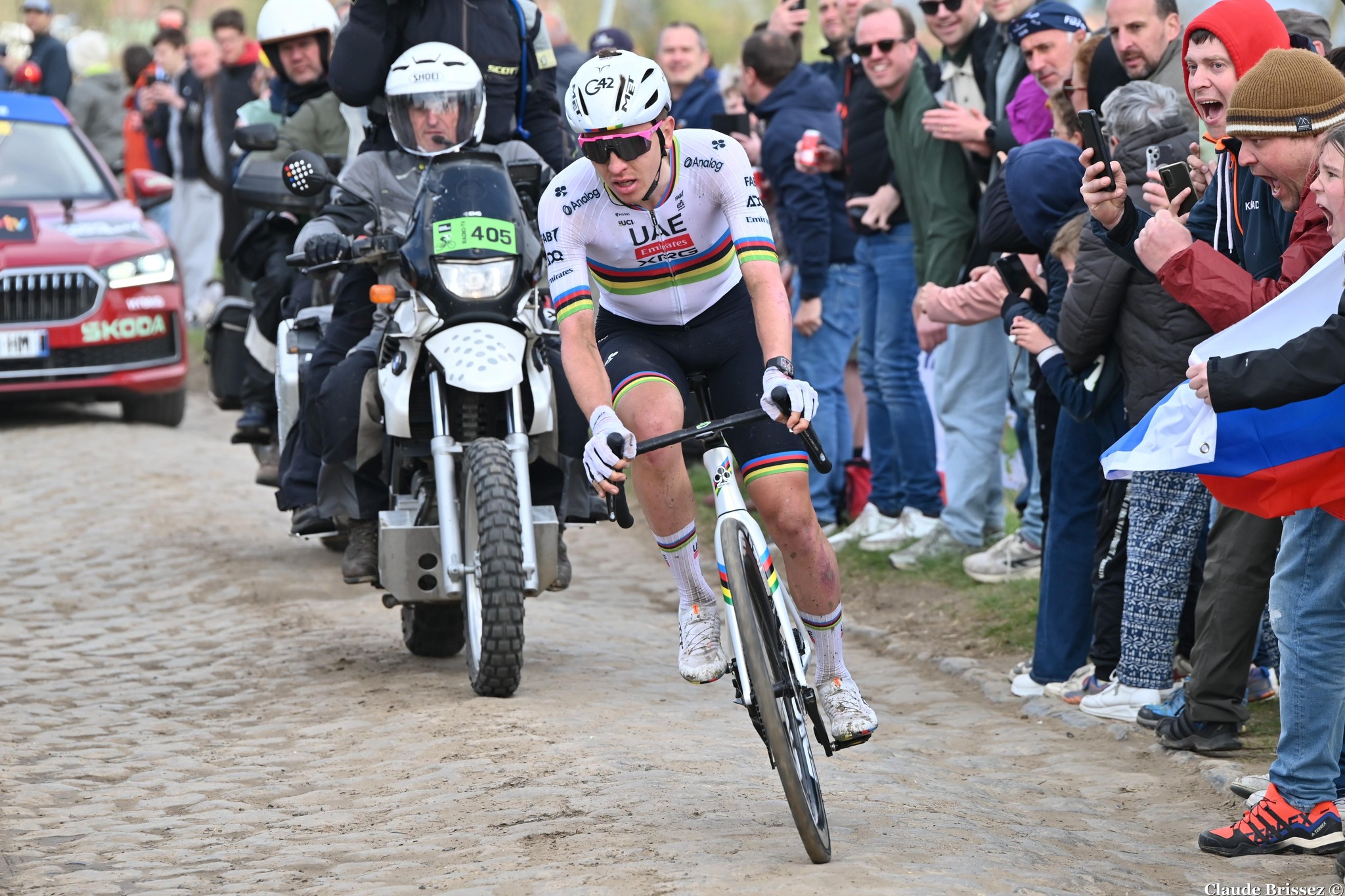 Tadej Pogacar sera bien au départ de l'Amstel Gold Race