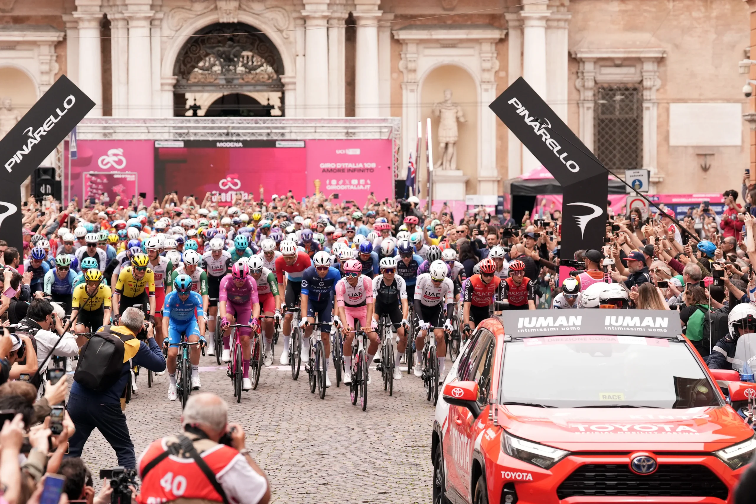 Tour d'Italie : parcours et favoris de la 13ème étape