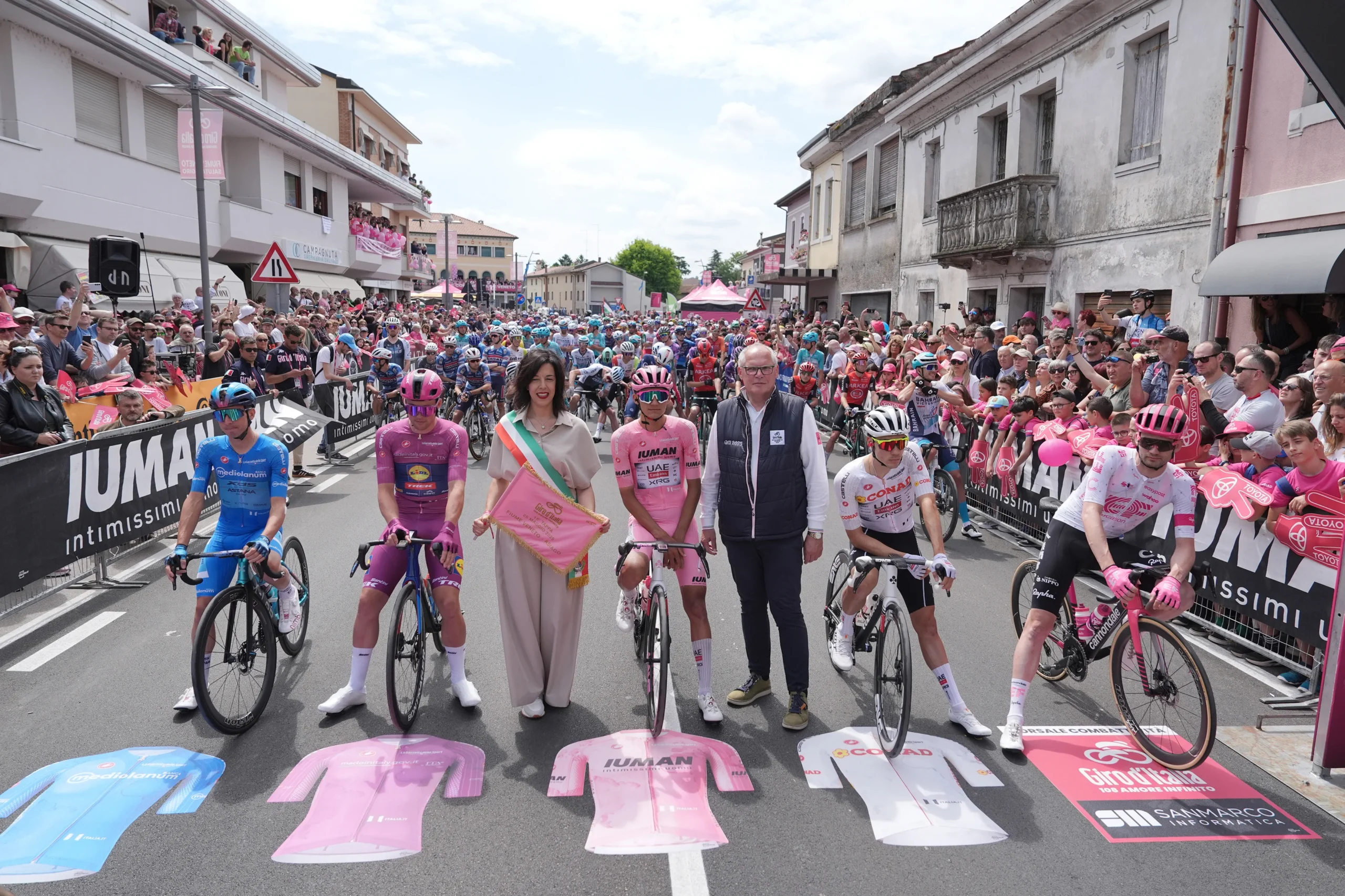 Tour d'Italie : parcours et favoris de la 16ème étape