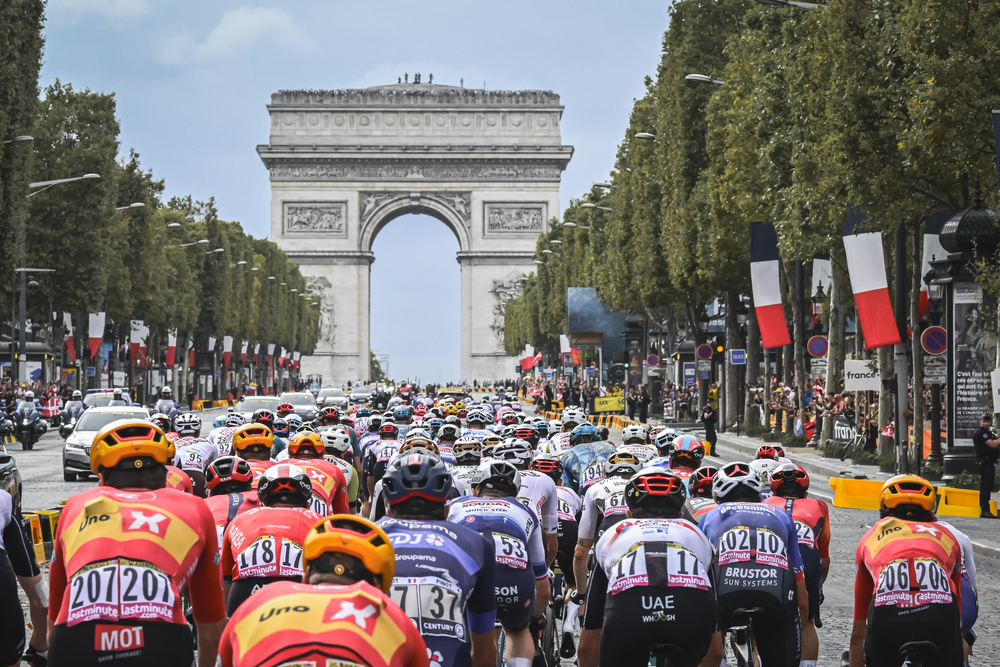 Tour de France Montmartre