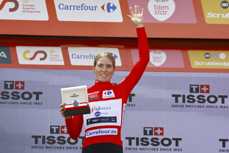Vuelta España Femenina : la liste des partantes