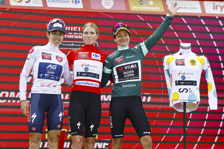 Vuelta España Femenina : les profils des étapes